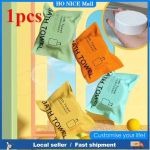 1PCS 70x140cm Disposable Compressed Bath Towel 85g for Travel Hotel Long Thick Portable Magic Cotton