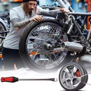 Tuas Pengangkat Ban Sepeda Motor Cukit Ban Motor Alat Perbaikan Ban Mobil Multifungsi Batang Pengikis Ban