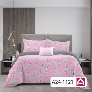 SUKAME Giudecca Super Single Comforter Set [620 Thread Count] / [3 IN 1]  Bedsheet Set (Super Single / Queen / King)