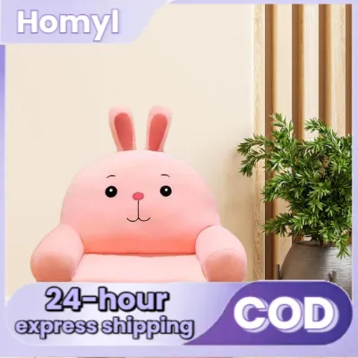 Kids Foldable Sofa Bed Armchair Soft with Backrest Comfortable Seat Out Sofa Chair for Bedroom Sitting Nursery