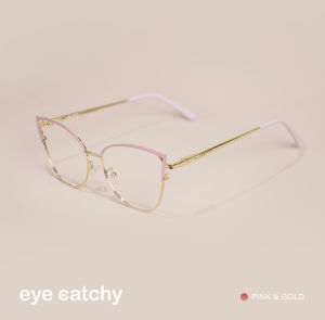 Eye Catchy Myra (Eyeglass with replaceable lens)