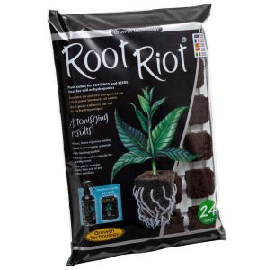 Growth Technology Root Riot Propagation Cube (24 cubes)