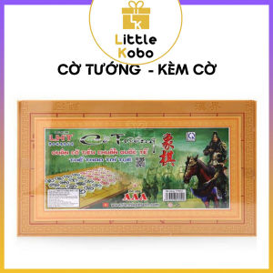 [LHT] Cờ Tướng Gấp Gọn Liên Hiệp Thành AAA Size Nhỏ Đồ Chơi Trí Tuệ Thể Thao Trẻ Em Boardgame