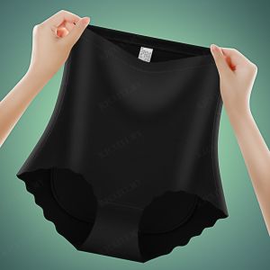 【Ship in 24H】Limited discountWomens seamless tummy-lifting buttocks underwear / High waisted body-shaping pants/ Seamless buttocks-lifting body-shaping clothes/ Thin tight breathable underwear 无痕提臀强力塑身裤