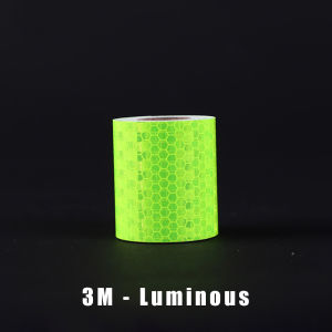 3m Reflective Sticker Car Warning Safety Reflection Tape Film Decoration Stickers