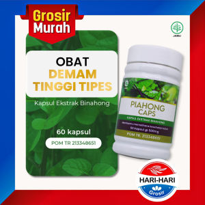OBAT TIPES Piahong Caps Kapsul Ekstrak Daun Binahong Mampu Menyembuhkan Sakit Tipes ORIGINAL