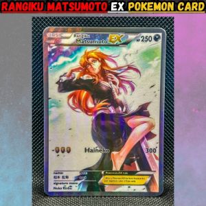 Bleach: Rangiku Matsumoto EX Pokemon Holographic Cards