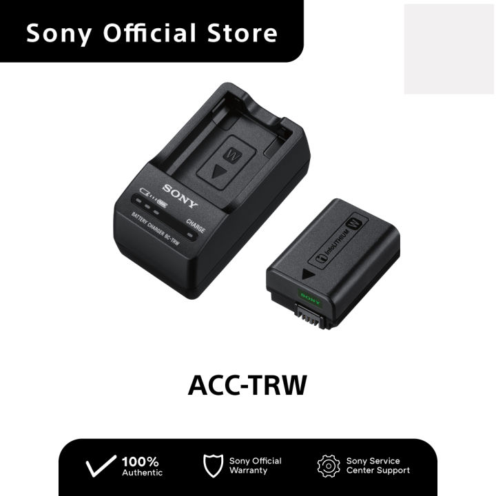 Sony ACC-TRW W Series Camera Accessory Kit | Lazada Philippines