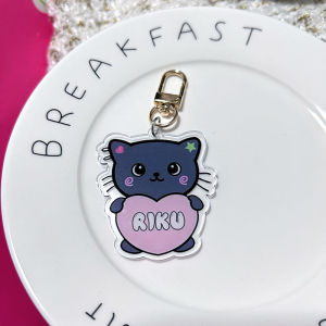 Kpop Idol nct wish Double-sidede Acrylic Fanchant Cartoon Pendant Keychain Key Ring Bag Charms Accessory