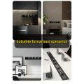 ✨2024New&100%ori&Garansi seumur hidup&New&Ready✨ ⭐Kualitas Tinggi ⭐Stop Kontak Tanam Tembok Track Socket 60-100cm Adaptor Soket Track Daya Dapur/Meja meeting Track Socket Tom. 