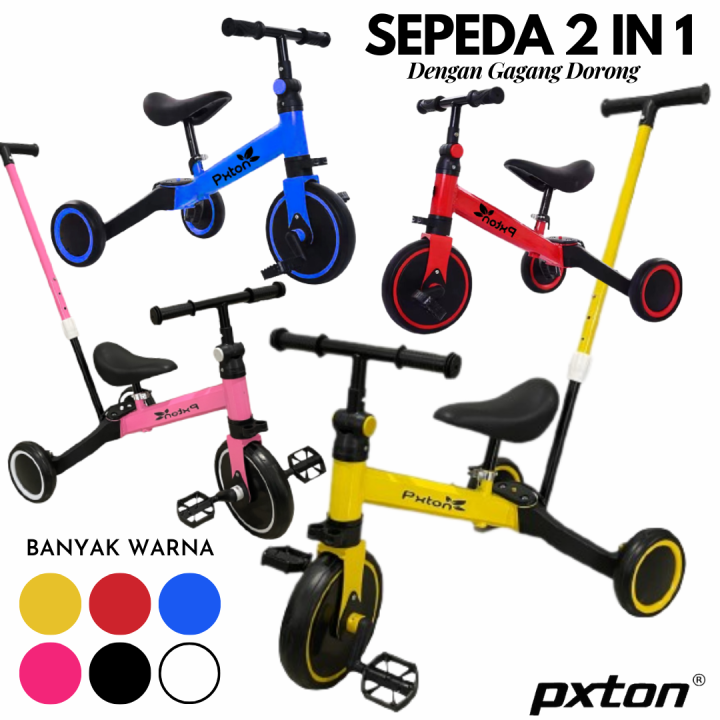 Balance best sale bike murah