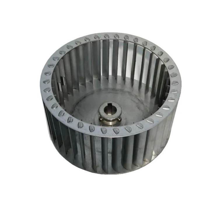 Single Inlet Steel Blower Wheel 12-3/8 Diameter 7-1/2 Width 1 Bore Clockwise Rotation With Inside Hub With Re Rods And Re Ring In New York Ny