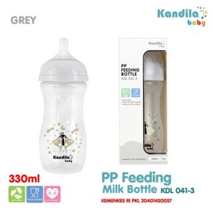Kandila Baby PP Feeding Milk Bottle 330ml - Botol Minum Bayi