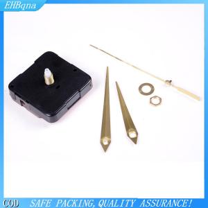 [COD] Long Hand Quartz Clock Movement Mechanism DIY Kit Battery Powered Hand Tool Set