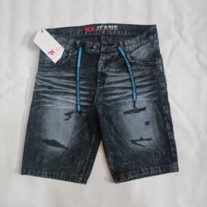 CELANA PENDEK JEANS SOBEK PRIA COWOK DEWASA HITAM CELANA PENDEK DISTRO CELANA PENDEK KOREAN STYLE