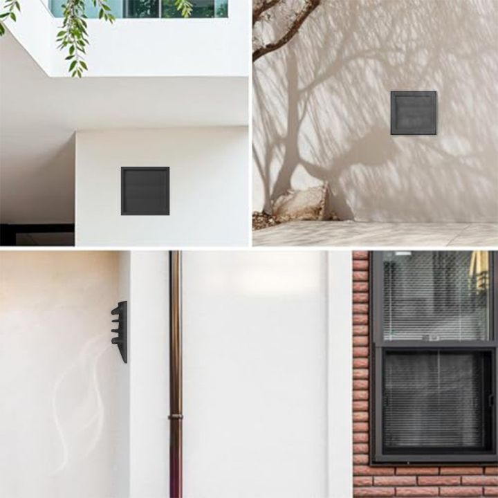 可调气流 Adjustable Louvers 室内外用 Airflow Control 无空气泄漏 易安装 标准圆形接口 适用范围广 防雨 ...