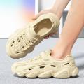 Sepatu Sandal Pria Wanita Slip On EVA Ringan Elastis Anti Slip Casual Empuk. 