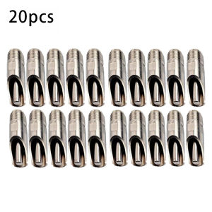 5/10/20pcs Stainless Steel Pig Nipple Drinker Water Drinker 1/2 Steel Chrome Gold Red Cap Automatic Duckbilled Swine