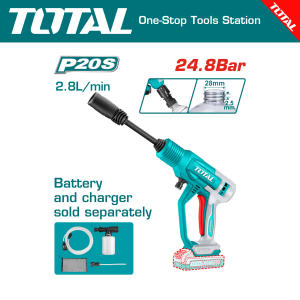 TOTAL  Cordless Pressure Washer TPWLI2036