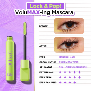 Dazzle Me Lock & Pop! Duo Mascara Series