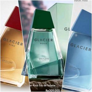 PARFUM PRIA GLACIER FIRE ROCK EDT 100ML ORIFLAMEE