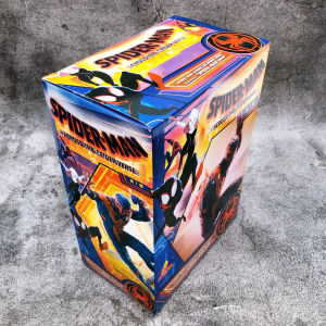 Mô Hình Spider-Man Across the Spider-Verse Premium Figure – Marvel Chính Hãng – Full Box