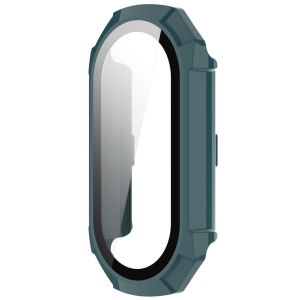 Casing Keras Bumper 2 In 1 untuk Mi Band 8 Casing Penutup Keras PC Anti Gores Jam Tangan Pintar Xiaomi Mi Smartband 8