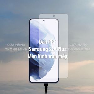 Tấm dán Samsung S21 Plus dán PPF mặt trước dán mặt sau dán màn hình dán mặt lưng Full viền chuẩn