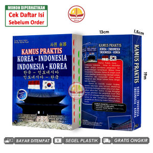 Kamus Praktis Korea Indonesia - Indonesia Korea Indeks
