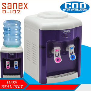 SANEX DISPENSER D102 / D-102 / D 102/NIKO-NK 8 W (NORMAL AND HOT) GARANSI RESMI/dispenser air galon