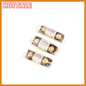 🔥🔥🔥dingdaocunz 1Pcs Dollhouse Simulation Mini Chocolate Dollhouse Food Decoration Toy Dolls House Accessories Pretend Play Toys