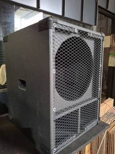 ตู้ลำโพงซับเบสขนาด15นิ้ว สูตรเจบินตะแกรงฉีก ตู้เปล่าราคาต่อใบละ