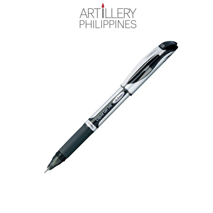 Pentel Energel Liquid Gel Ink Pen Black Ink [BLN55-A