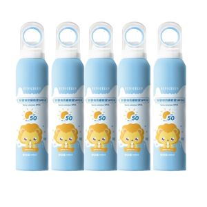 SG [3pcs/5pcs] Childrens sunscreen spray 150ml SPF50+ PA+++ Sunblock Spray Face and Body UV Waterproof Outdoor
