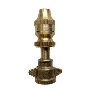 Brass Garden Hose Nozzle Jet Sweepers NozzleHighs Pressure Long Range Washer Nozzle for Pesticides SprayingsCar Washing