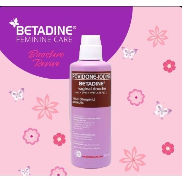 BETADINE POVIDONEIODINE PERSONAL HYGIENE DOUCHE Lazada PH