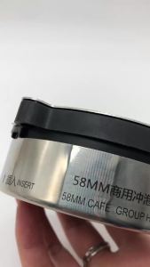 Espresso Machine Parts 58MM Extractor Head For Barsetto BAE-M2 BAE-01 BAE-02 BAE-02S Coffee Maker Replacement