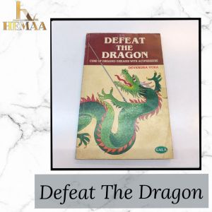 Defeat The Dragon cure of dreaded diseases with acupressure | old unused book |Self-help health book