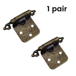 CLM บานพับตู้ บานพับตู้ปิดอัตโนมัติ บานพับซ่อนพร้อมสกรู ติดตั้งง่าย Hinge