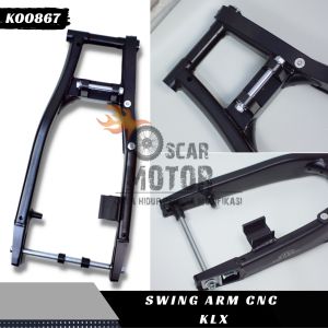 Swing Arm Procircuit Suspensi Belakang Motor  KLX  High Alloy Full Cnc Breaker