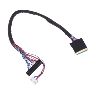 Fiber Optical 40Pin 2Channel 6Bit Cable for Stable Signal Transmission in LED LCD LVDS Displays
