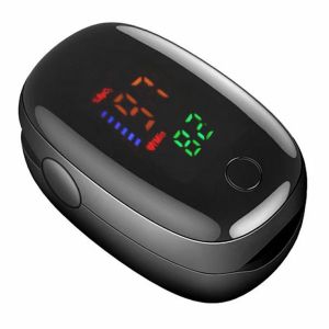 COD SpO2 Medical Digital Finger Pulse Oximeter Finger Clip LED Screen Sports SpO2 PR Heart Rate Monitor Blood Oxygen Saturation Meter