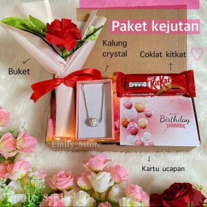 KADO ULANG TAHUN CEWEK / HADIAH ULTAH PACAR / kado valentine hamper valentin murah /  kado anniversary wisuda graduation / buket wisuda/ hampers bunga boneka coklat / kado wedding / birthday gift / hadiah ulta kado pacar ulang tahun