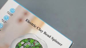 Electric Bead Spinner Clay Bead Spinner for Bracelet Making Kit Clay Bead Bracelet Kit with Needles Fast Electric Beading Machine Beading Bowl Spinner Kit for Making Jewelry DIY Bracelet Necklace