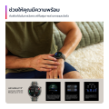 Amazfit Balance 46mm Smart Watch มี AI Fitness Coach ตรวจจับการนอนและสุขภาพ 24 ชม. Dual-Band GPS, Bluetooth Call. 