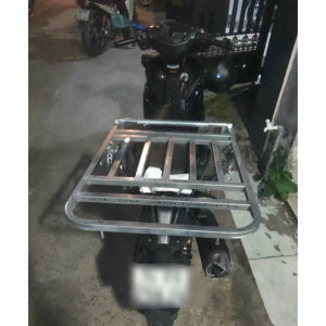 Baga chở hàng ĐA NĂNG loại thép VUÔNG gắn mọi loại xe máy