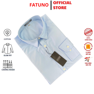 [ÁO GẤP HỘP] Áo Sơ Mi Nam Trơn Dài Tay Công Sở Vải Cotton Lụa Cao Cấp Sơ Mi Nam Hàn Quốc Mềm Mịn Thoáng Mát VNXK