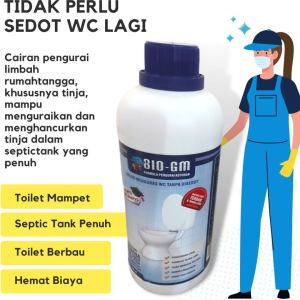 cairan pelacar saluran pipa closet wc wastafel anti mampet penghancur kotoran spiteng pembersih lemak pembuangan air