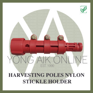 HARVESTING POLES NYLON STICKLE HOLDER | CLIP SABIT | CLIPPER | HPNSH/(S) | HKT