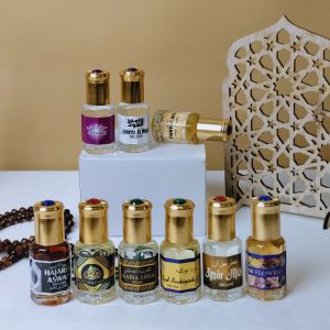 Isi 12 Botol Parfum Arabic Roll On 6ml Non Alkohol Souvenir Paket Oleh Oleh Haji Dan Umroh